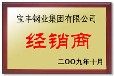舞钢宝丰经销商